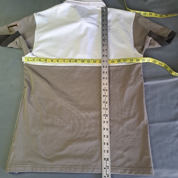 Kingsland Equestrian Polo Tee Patch Adults Large Short Sleeve Derby Shirt - Picture 10 of 10